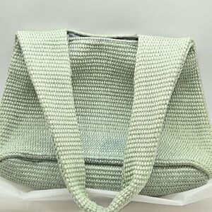 Forever 21 Mint Woven Tote Bag